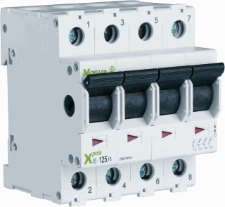 Hoofdschakelaar IS/40A-4P (Eaton-industries)